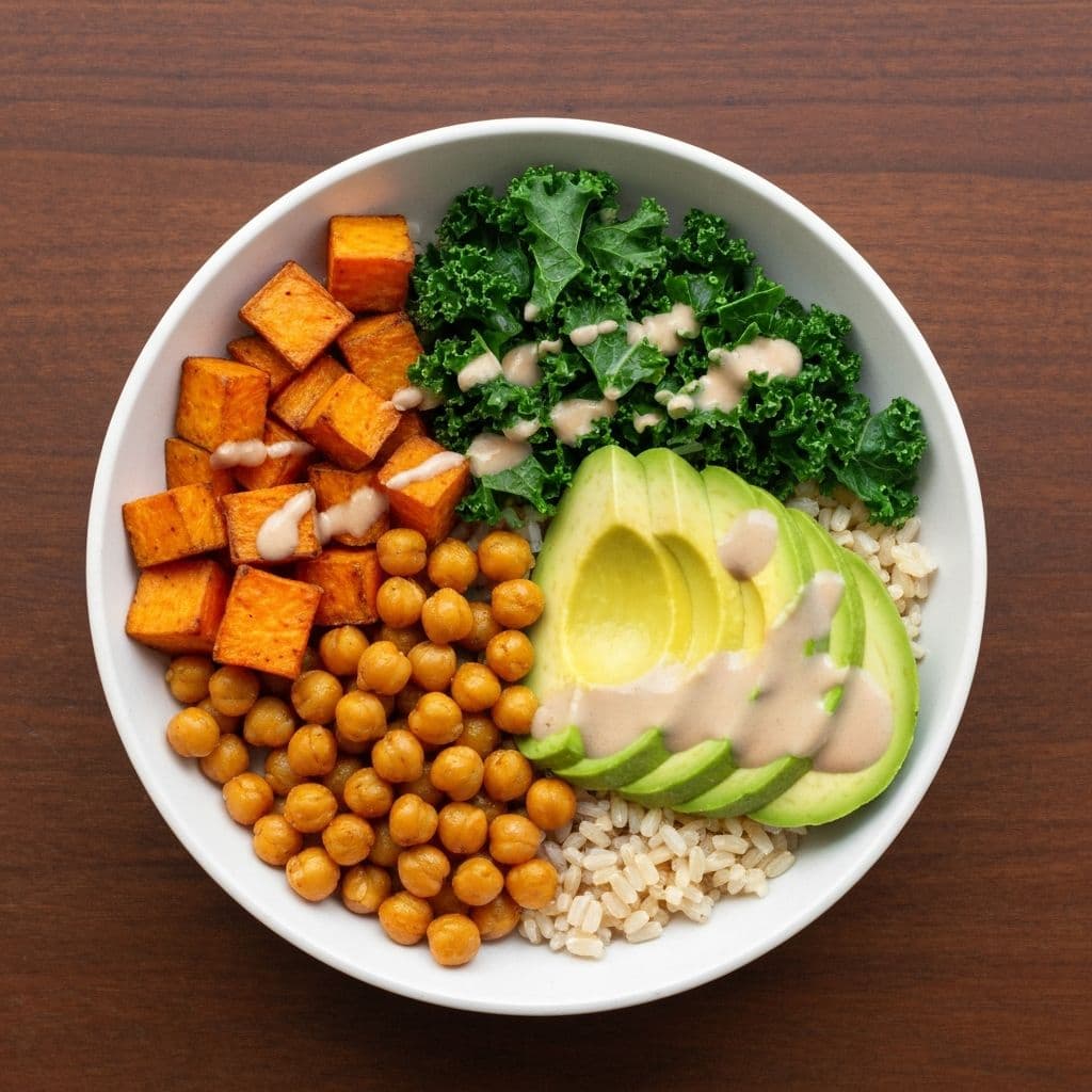 Fresh healthy meal