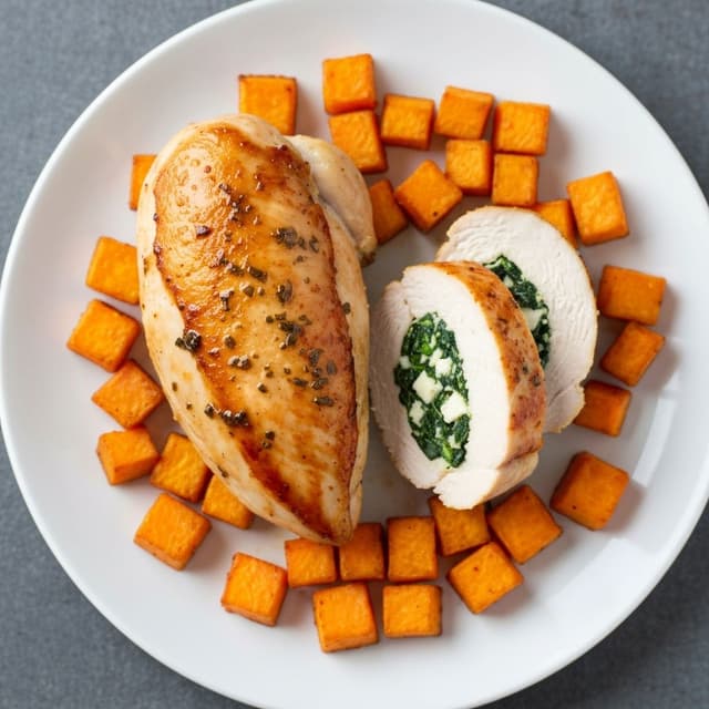 Stuffed Chicken