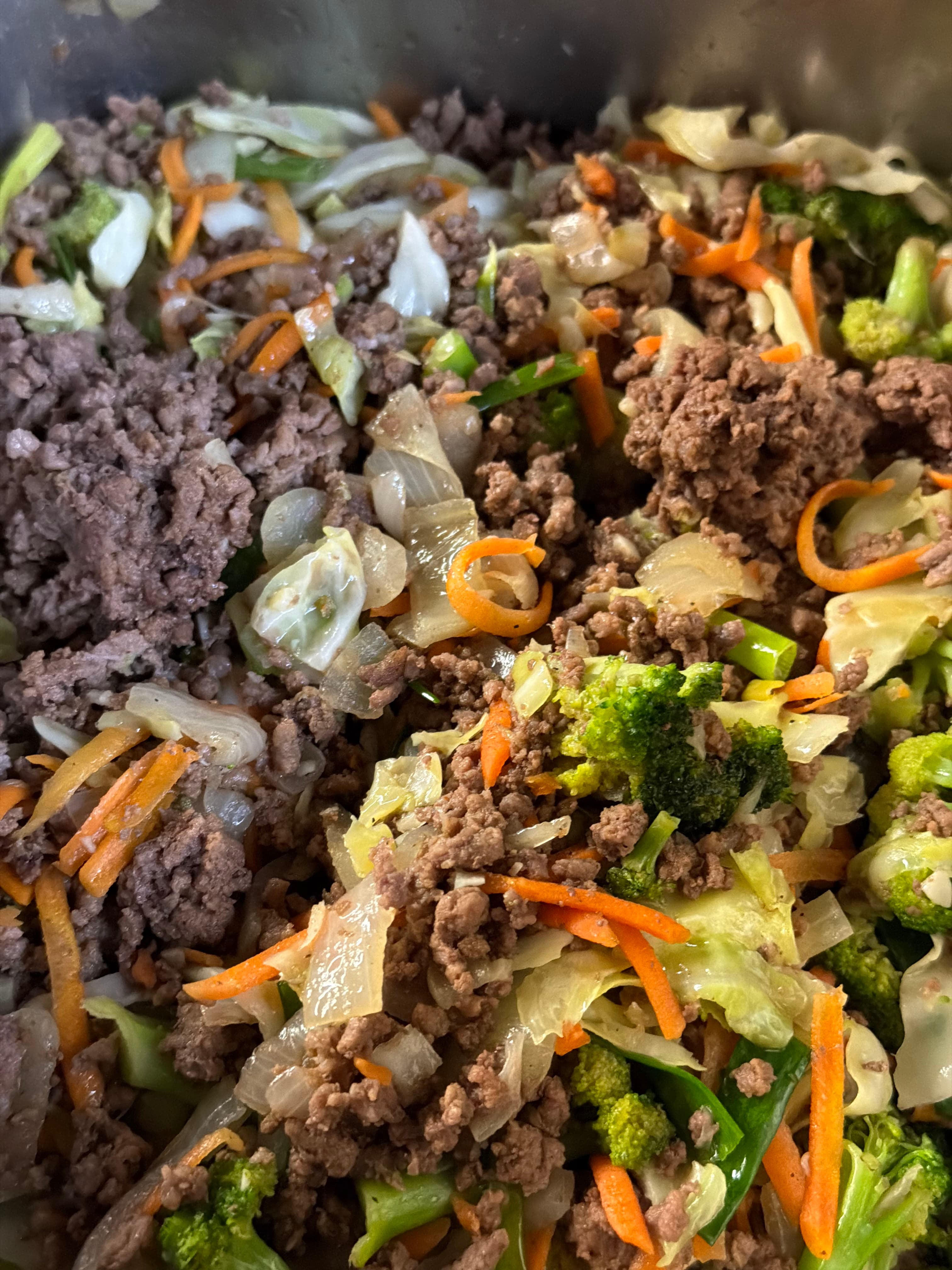 Korean-Style Beef & Rice Bowl