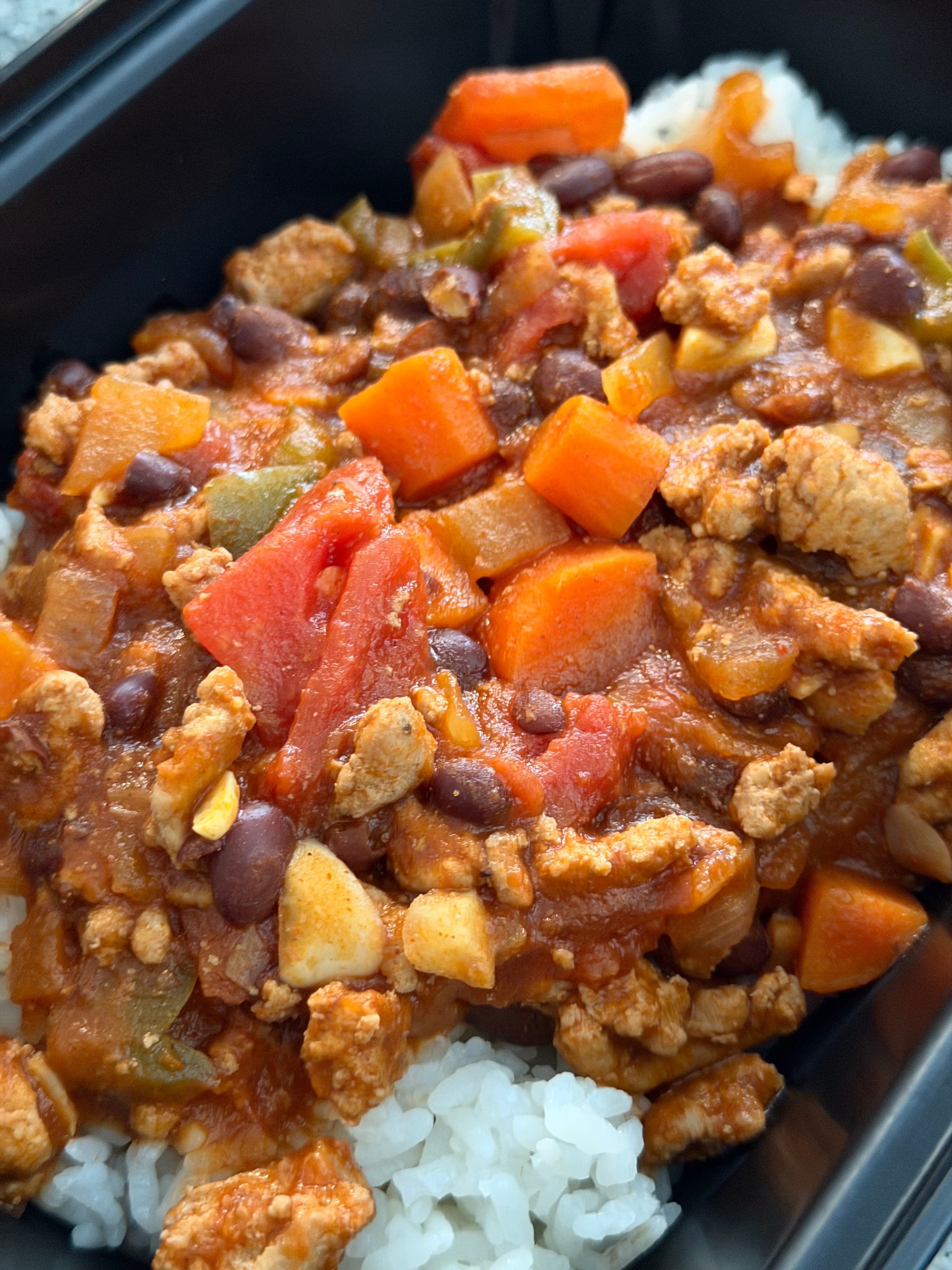 Veggie-Loaded Turkey Chili