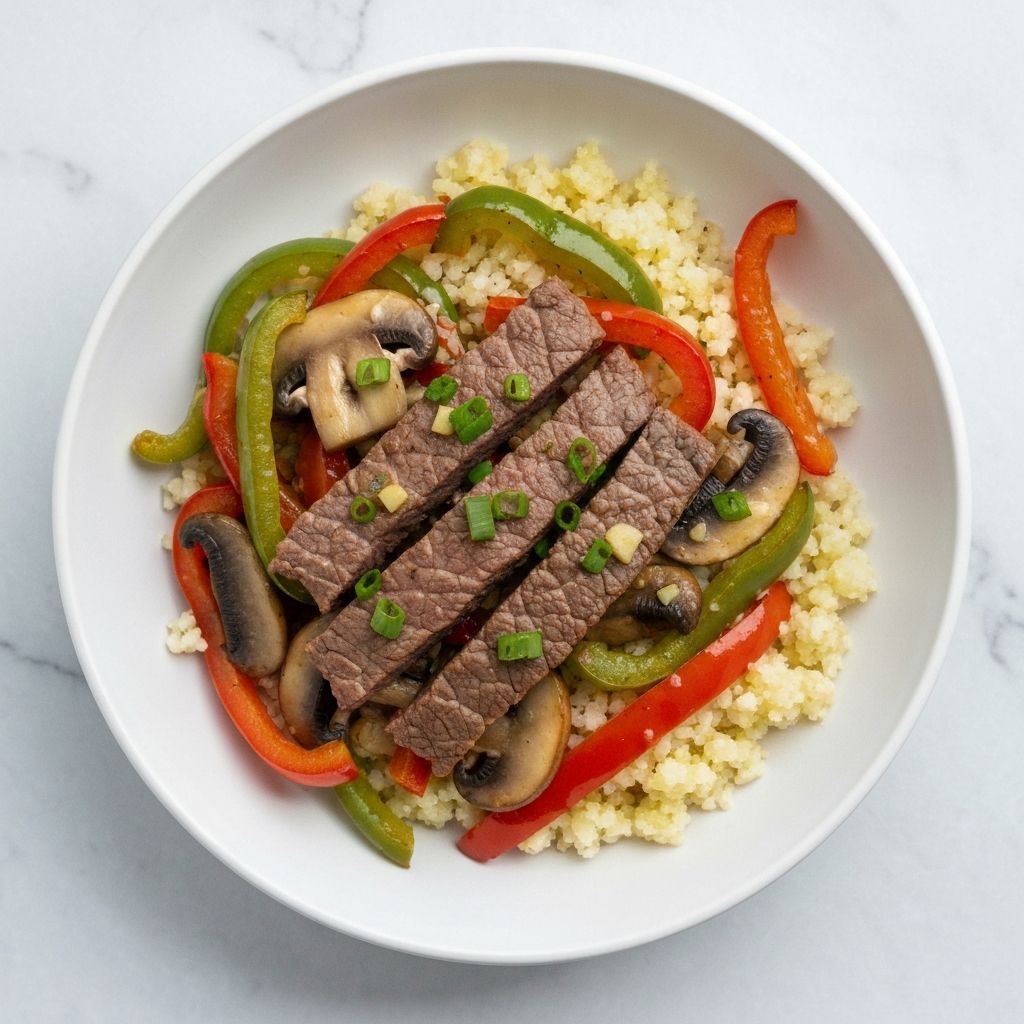 Keto Beef Stir Fry
