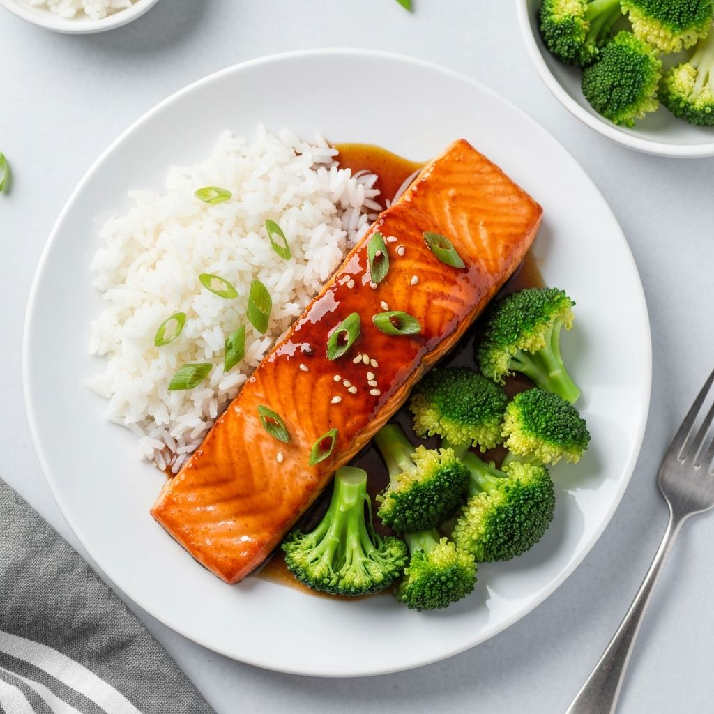 Salmon Teriyaki